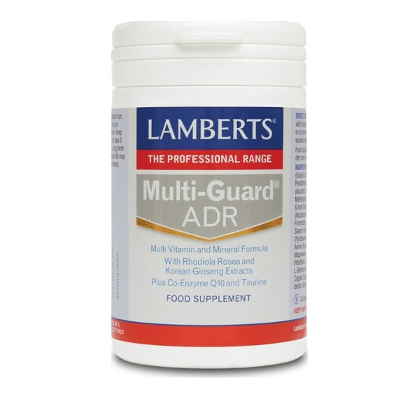 Lamberts Multi-Guard ADR Συμπλήρωμα Πολυβιταμίνης 60tab
